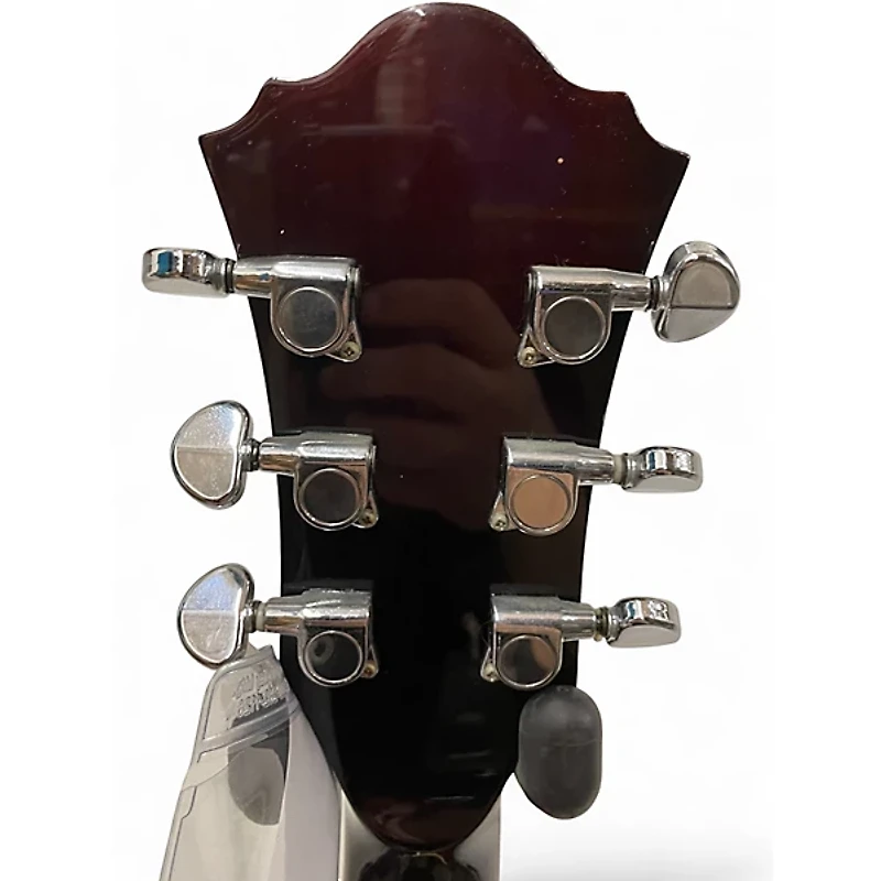 Used Ibanez AG85 TRD  Red Hollow Body Electric Guitar