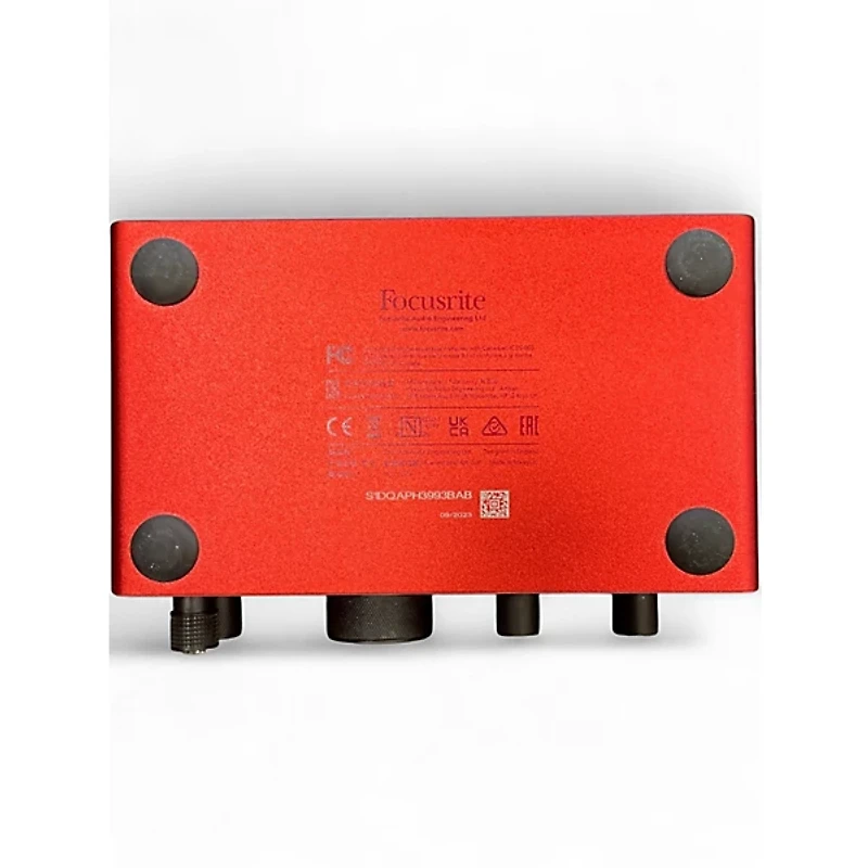 Used Focusrite Scarlett Solo Studio Gen 4 Audio Interface