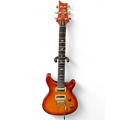 Used PRS SE Custom 24 Vintage Sunburst Solid Body Electric Guitar