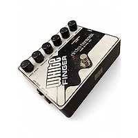 Used Electro-Harmonix White Finger Compressor Effect Pedal