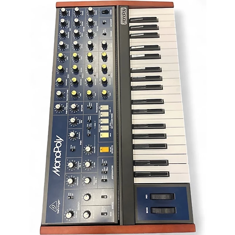 Used Behringer MONOPOLY Synthesizer
