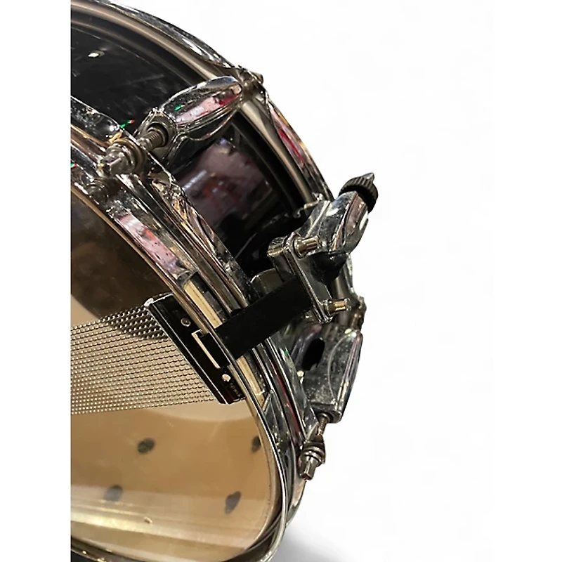 Used TAMA 5X14 Imperialstar Snare Black Drum