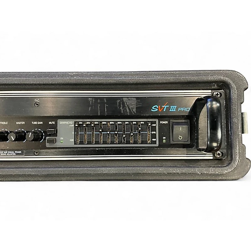 Used Ampeg SVT3PRO 450W Bass Amp Head