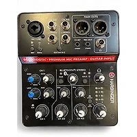 Used Harbinger LVL LV7 Unpowered Mixer