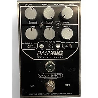 Used Origin Effects BassRig '64 Black Panel Bass Effect Pedal
