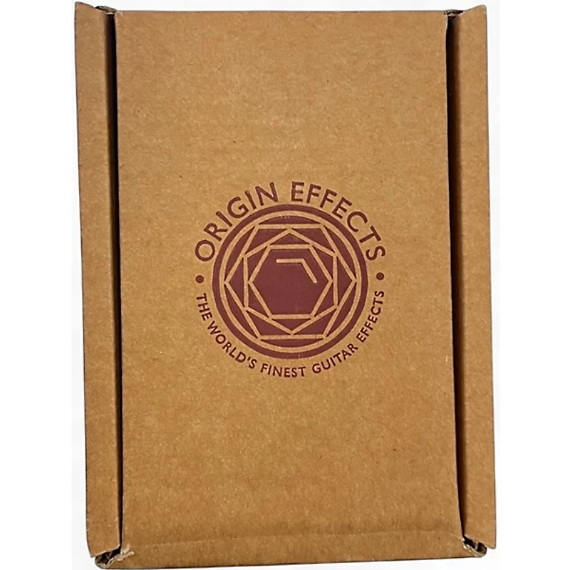 Used Origin Effects BassRig '64 Black Panel Bass Effect Pedal