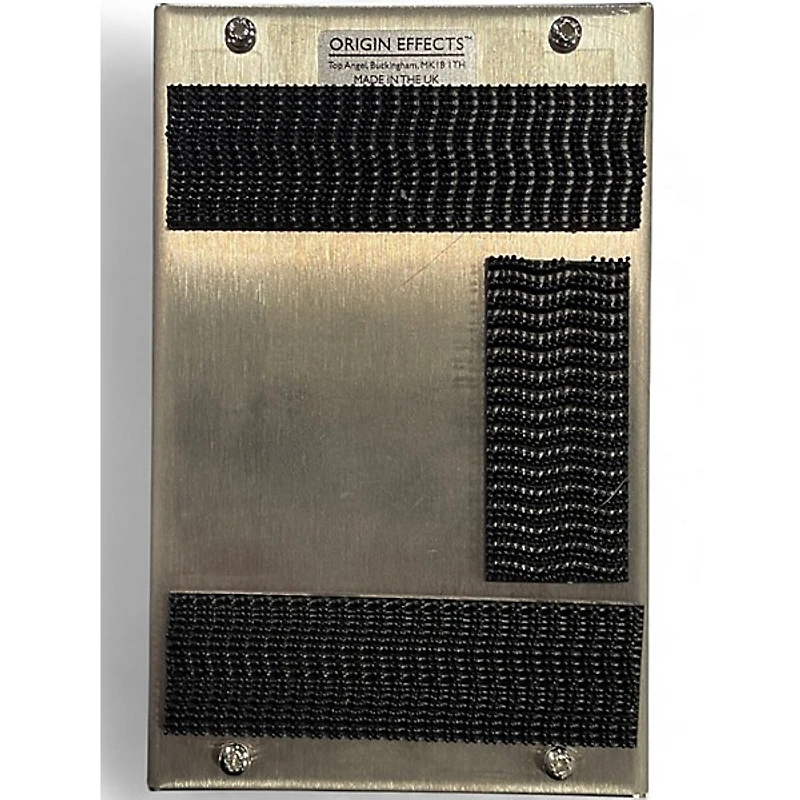 Used Origin Effects BassRig '64 Black Panel Bass Effect Pedal