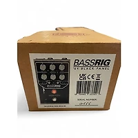 Used Origin Effects BassRig '64 Black Panel  Bass Effect Pedal