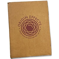 Used Origin Effects BassRig '64 Black Panel  Bass Effect Pedal