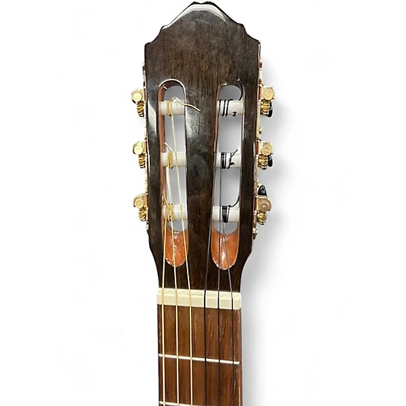 Used Lucero LFN200SCE Natural Classical Acoustic Electric Guitar