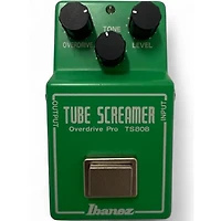 Used Ibanez TS808 Reissue Tube Screamer Distortion Effect Pedal