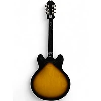 Used Epiphone Dot 2 Color Sunburst Hollow Body Electric Guitar
