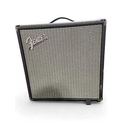 Used Fender Rumble 25 25W 1x8 Bass Combo Amp