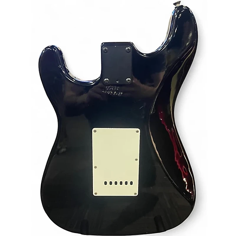 Used Peavey Predator Plus Black Solid Body Electric Guitar