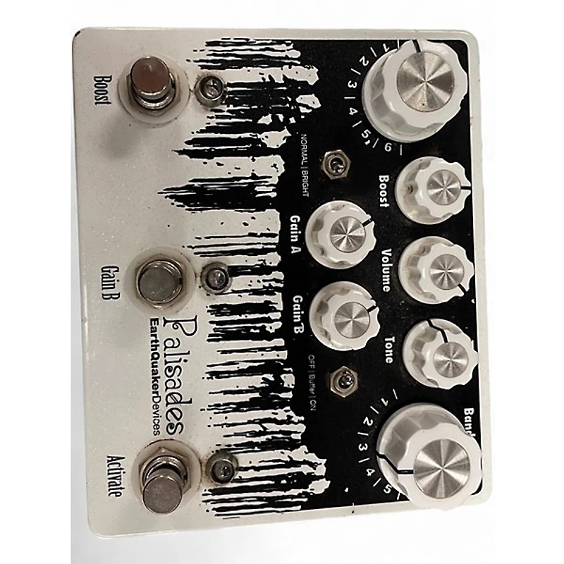 Used EarthQuaker Devices Palisades Mega Ultimate Overdrive Effect Pedal