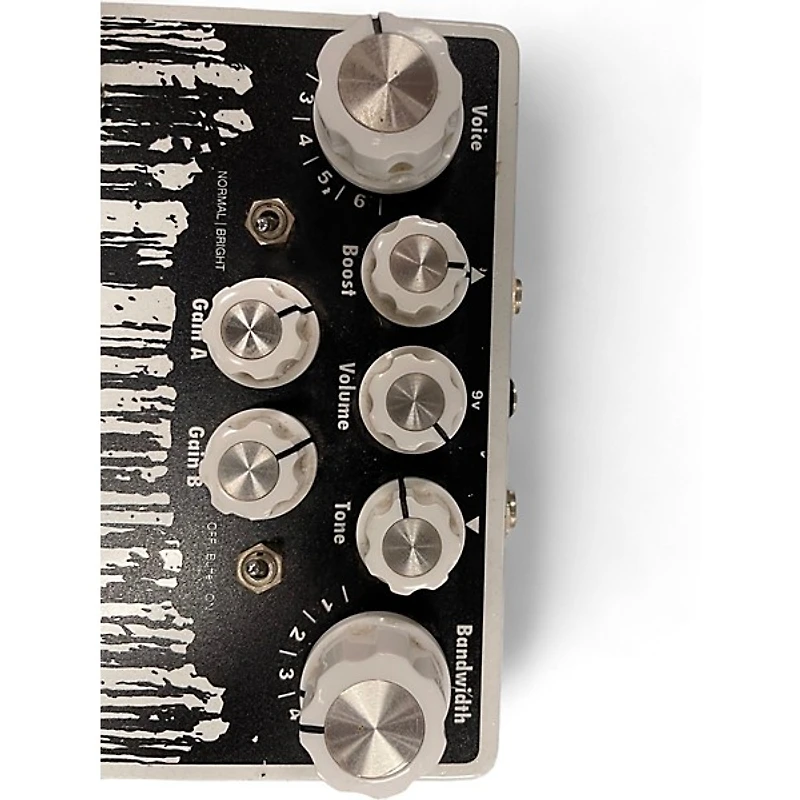 Used EarthQuaker Devices Palisades Mega Ultimate Overdrive Effect Pedal