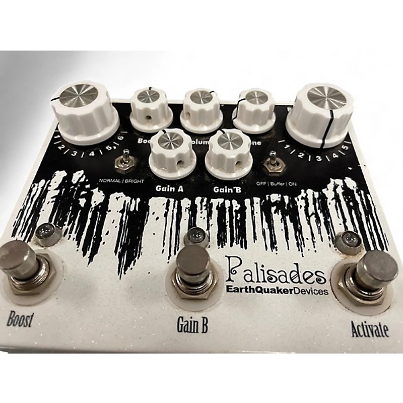 Used EarthQuaker Devices Palisades Mega Ultimate Overdrive Effect Pedal