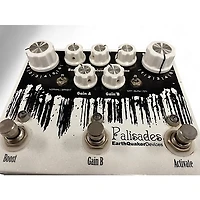 Used EarthQuaker Devices Palisades Mega Ultimate Overdrive Effect Pedal