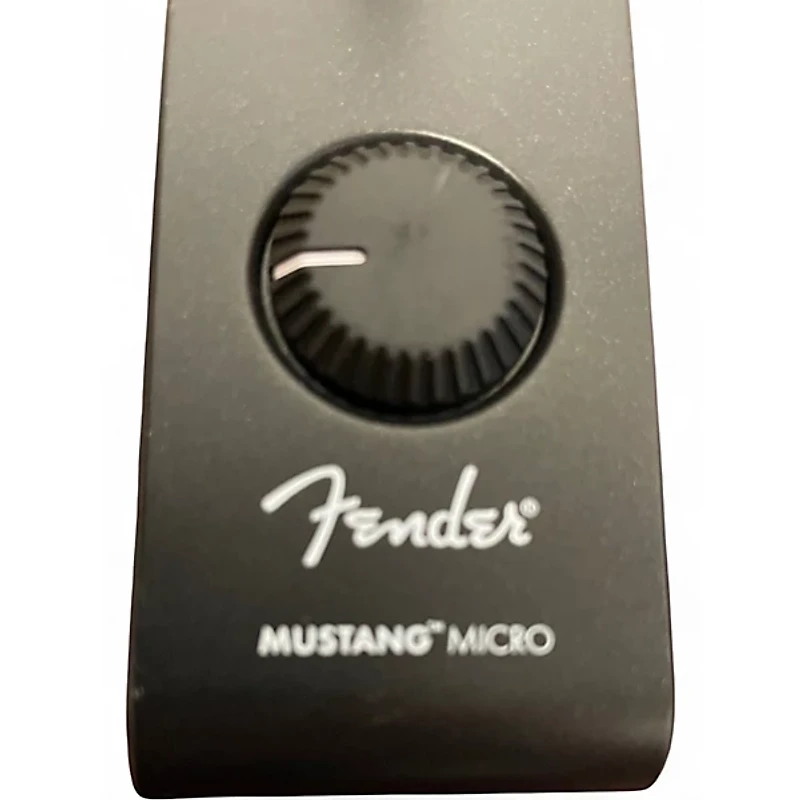 Used Fender MUSTANG MICRO Battery Powered Amp