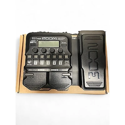 Used Zoom G1XFour Effect Processor