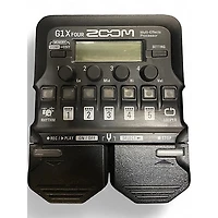 Used Zoom G1XFour Effect Processor