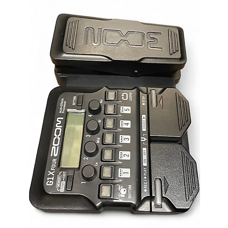 Used Zoom G1XFour Effect Processor