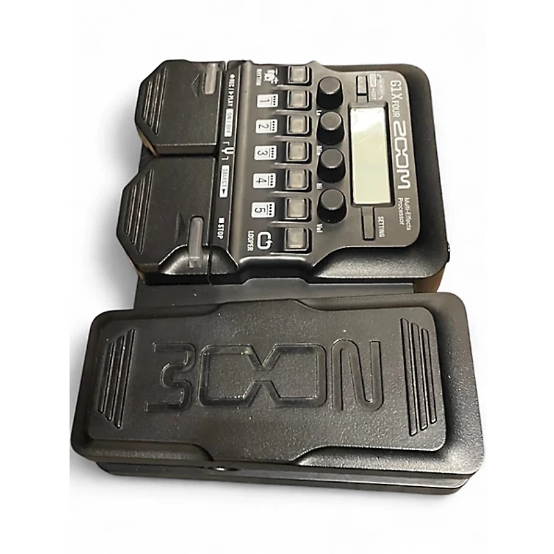 Used Zoom G1XFour Effect Processor