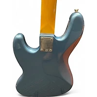 Used Squier  James Johnston Jazz Bass Lake Placid Blue Electric Bass Guitar