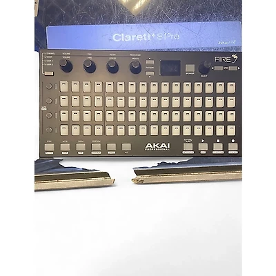 Used Akai Professional FIRE MIDI Controller