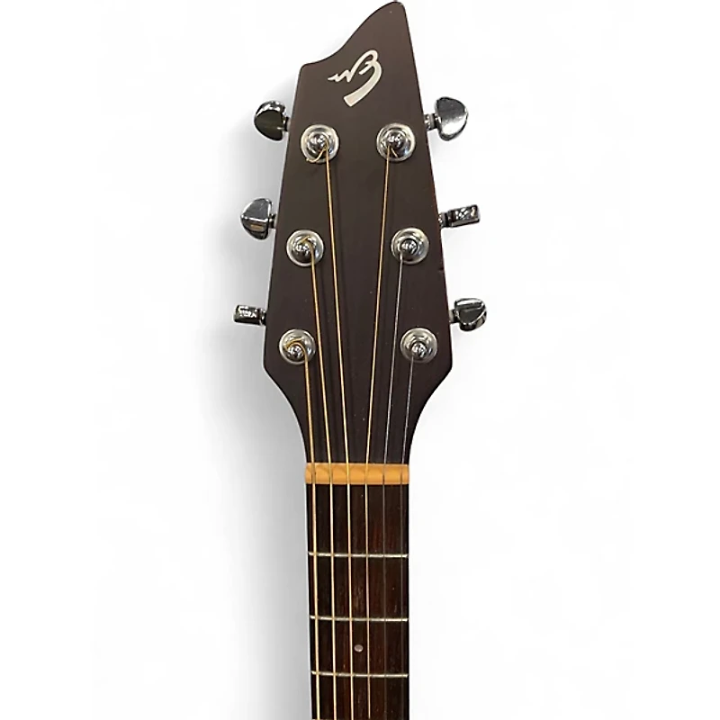 Used Breedlove D200SMP Passport Natural Acoustic Guitar