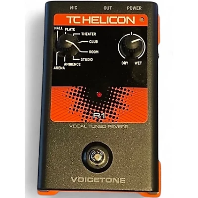 Used TC Helicon R1 Vocal Processor
