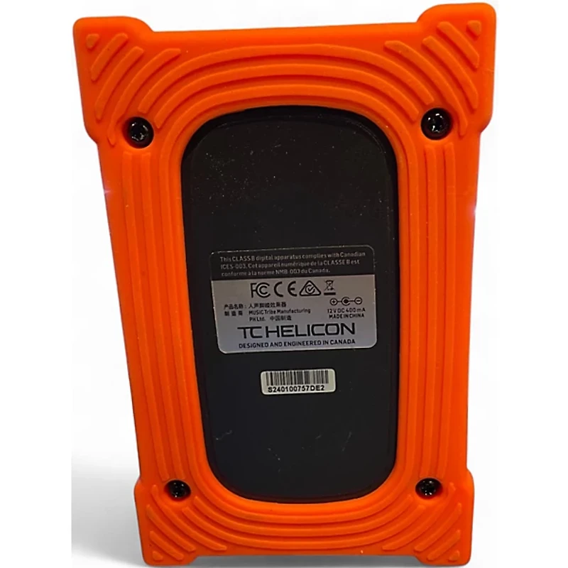 Used TC Helicon R1 Vocal Processor