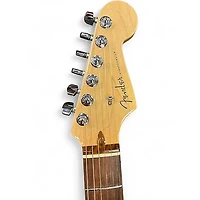Used Fender American Deluxe Stratocaster 3 Tone Sunburst Solid Body Electric Guitar