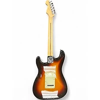 Used Fender American Deluxe Stratocaster 3 Tone Sunburst Solid Body Electric Guitar