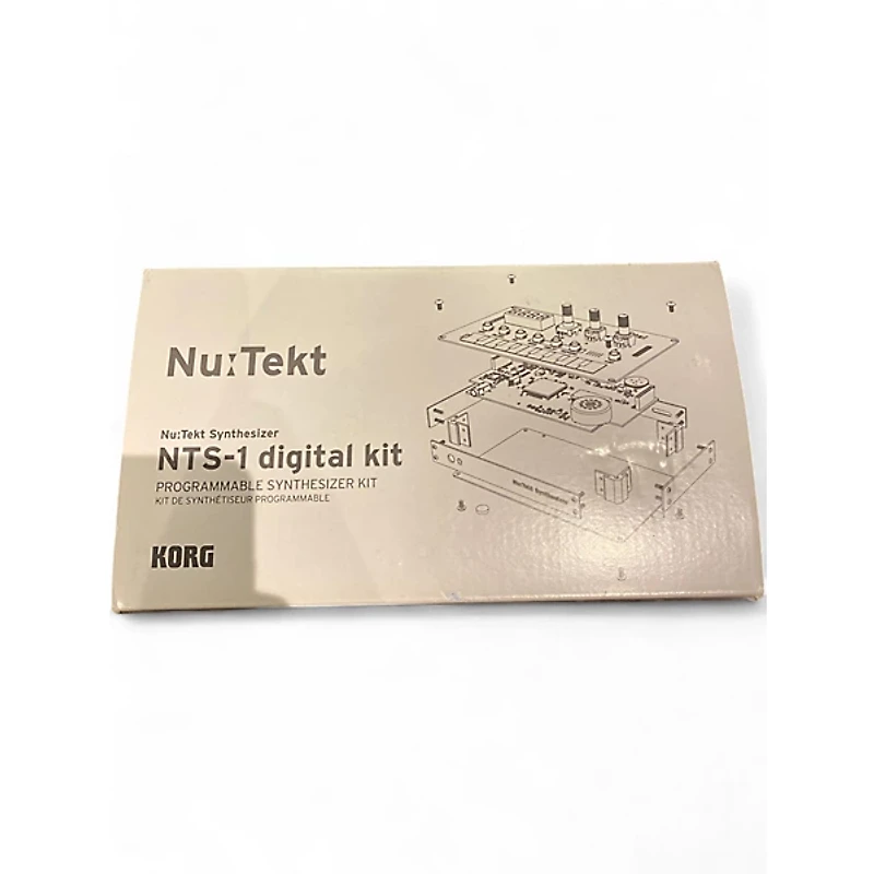 Used KORG Nu Tekt NTS1 Synthesizer Synthesizer