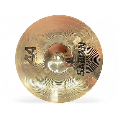 Used SABIAN 16in AA Rock Crash Brilliant Cymbal
