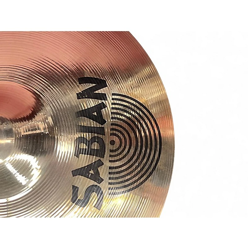 Used SABIAN 16in AA Rock Crash Brilliant Cymbal