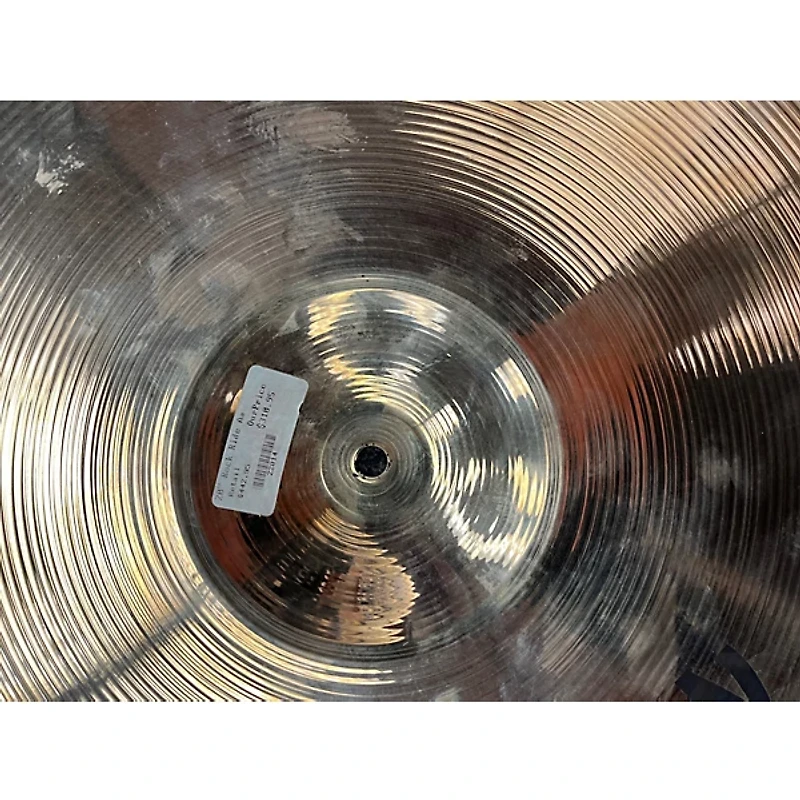 Used SABIAN 20in AA Rock Ride Brilliant Cymbal