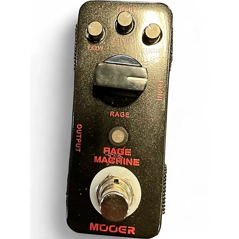Used Mooer Rage Machine Effect Pedal