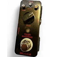 Used Mooer Rage Machine Effect Pedal