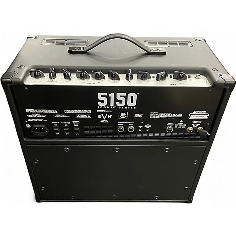 Used EVH 5150 ICONIC 40W 1X12 Tube Guitar Combo Amp