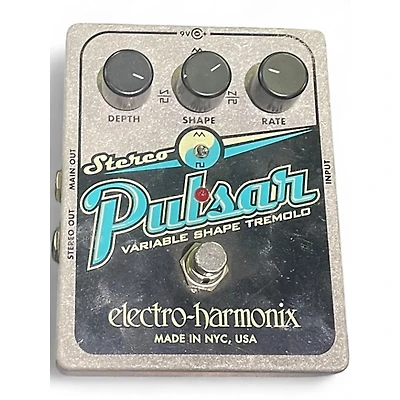 Used Electro-Harmonix Pulsar Tremolo Effect Pedal