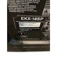 Used Electro-Voice EKX18SP Powered Subwoofer