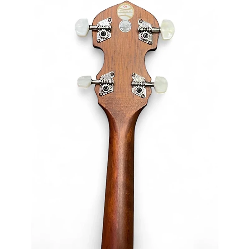 Used Washburn B8K Natural Banjo