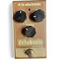 Used TC Electronic Echobrain Analog Delay Effect Pedal