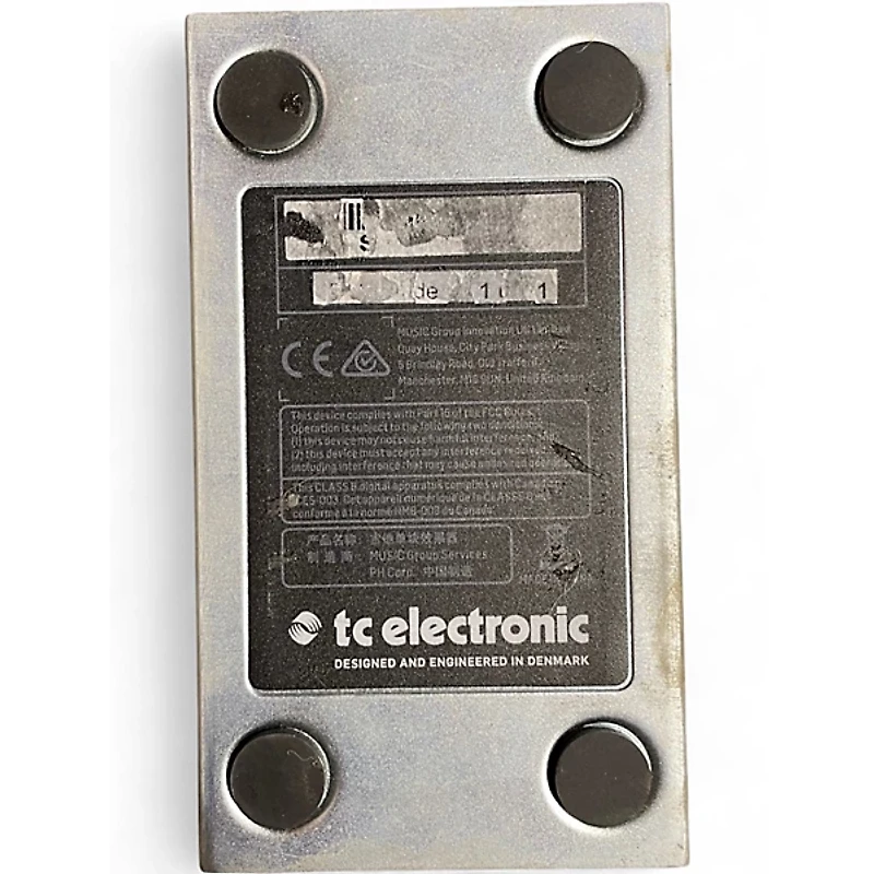 Used TC Electronic Echobrain Analog Delay Effect Pedal