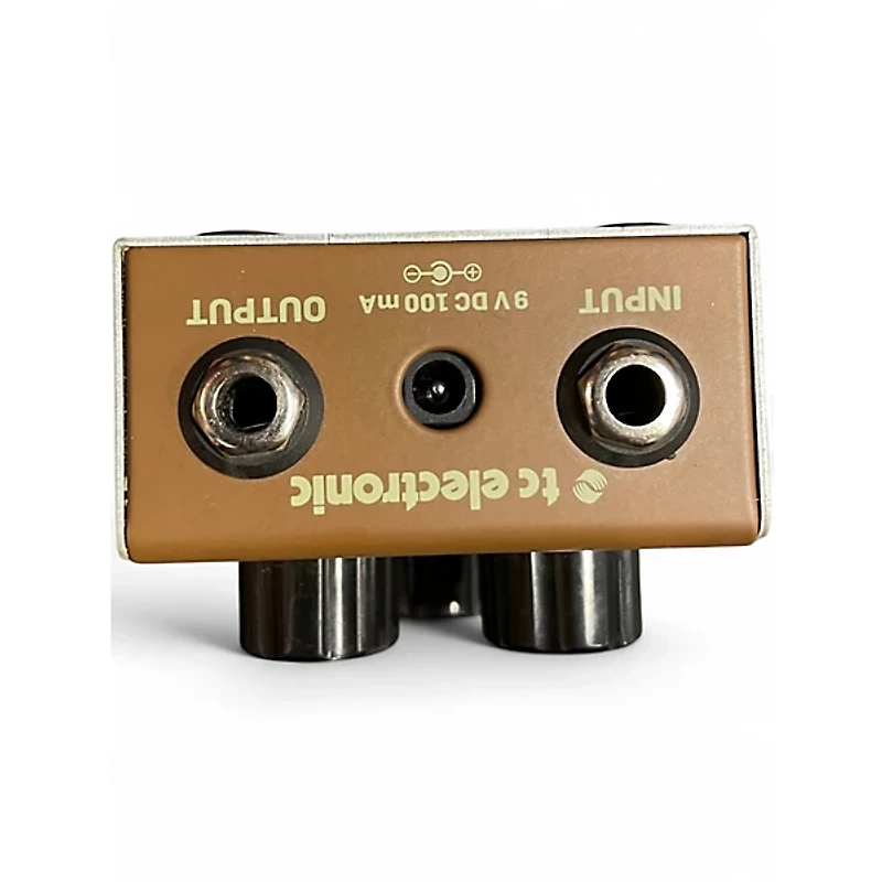 Used TC Electronic Echobrain Analog Delay Effect Pedal