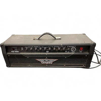 Used Raven RG100H 100W Solid State Guitar Amp Head