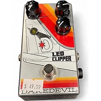 Used Daredevil Pedals LED CLIPPER Effect Pedal