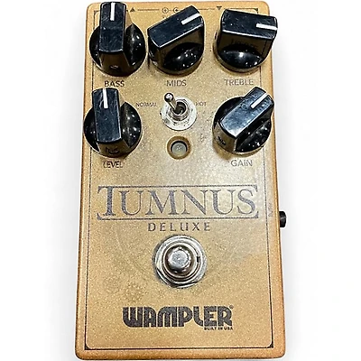 Used Wampler Tumnus Deluxe Overdrive Effect Pedal